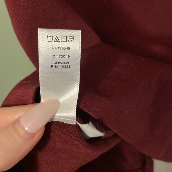 Classy Red Dress - Picture 8 of 8